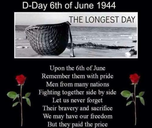 D-Day June 6th