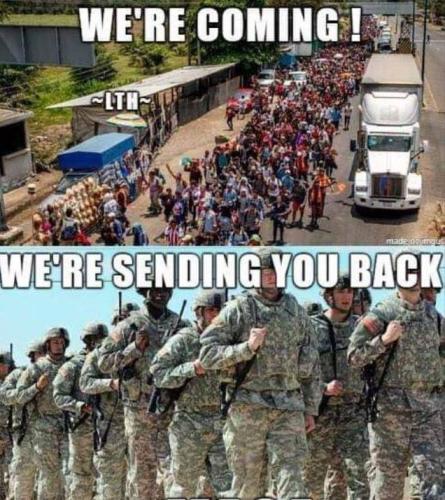 Were coming to send you back