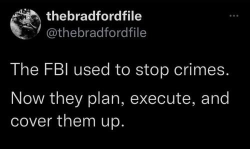 FBI plan & cover