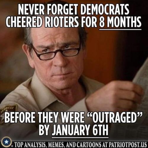 Cheered Rioters