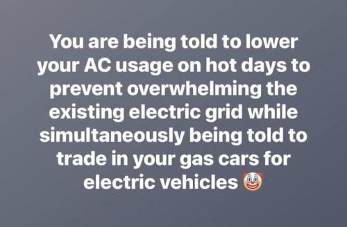 you are being told to