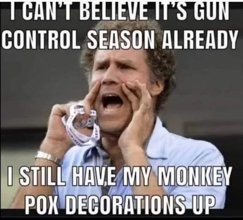 monkey pox decorations