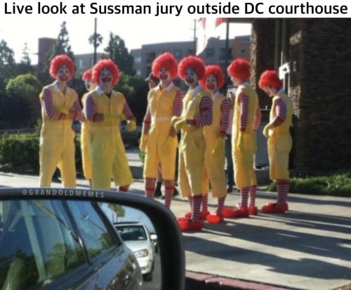 Sussman Jury