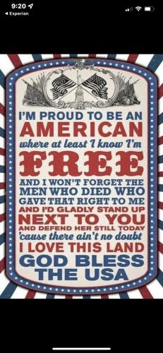 PROUD AMERICAN