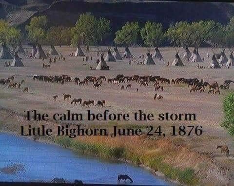 calm before the strom