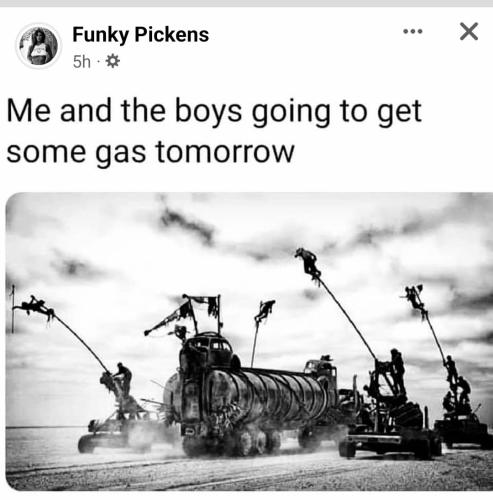 Getting Gas