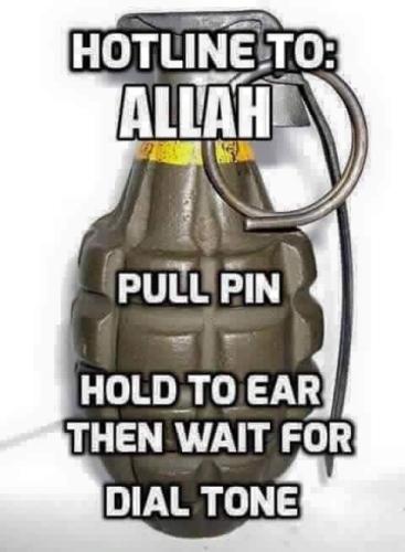 Hotline to Fake Muslims Allah