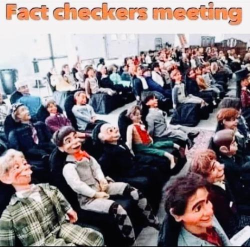 fake checkers meeting