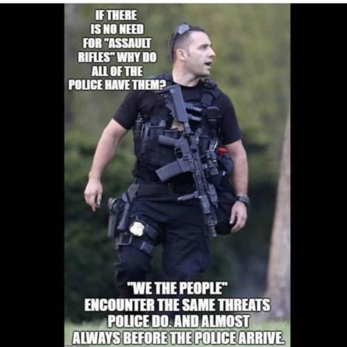 assualt rifles