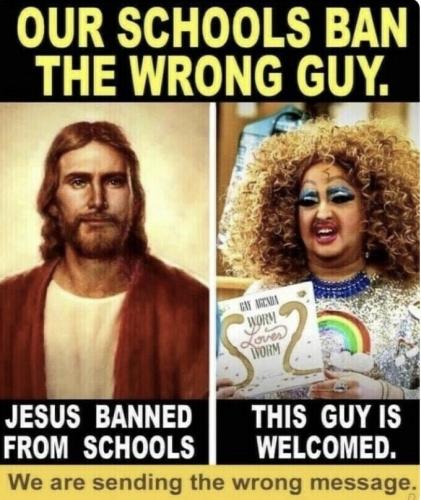 jesus banned