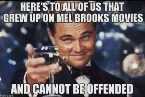 Cannot be offended