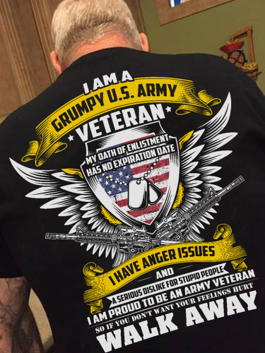 Grumpy US Army Veteran