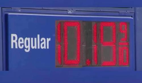 gas over 10