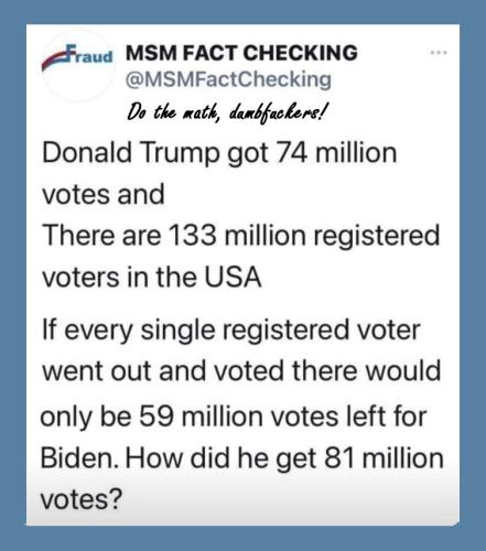 Do The Math Stupid
