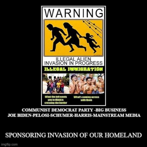 WARNINGILLEGALALIENSCROSSING