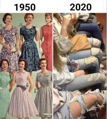 How did we go from this to that 1