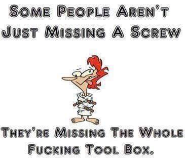 some people are missing the whole tool box