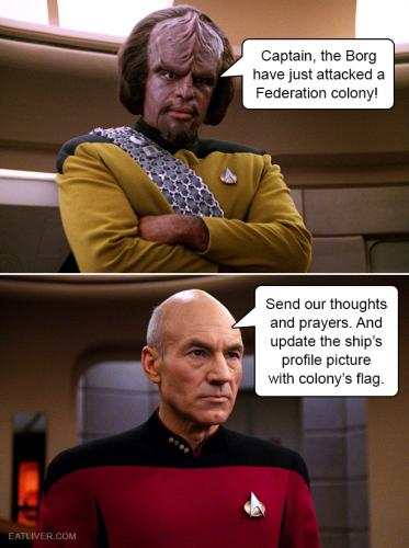 if dems ran star fleet