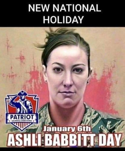 Ashli Babbitt day
