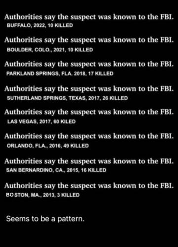 M FBI pattern