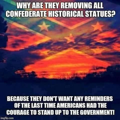 USA Confederate statues