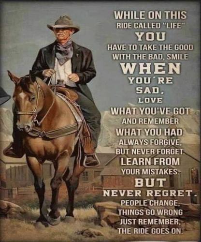 Life - Take the good with the bad