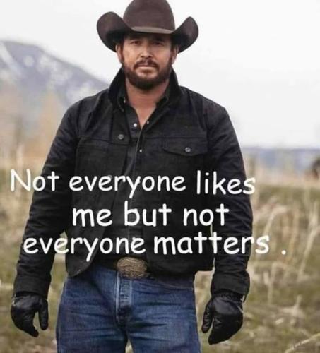 Not Everyone