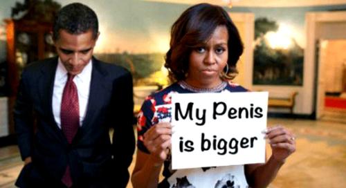 Obama ~My Penis is Bigger~