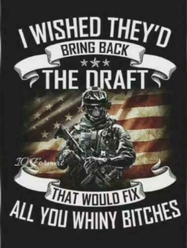 Bring back the draft