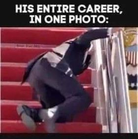 his entire career in one photo