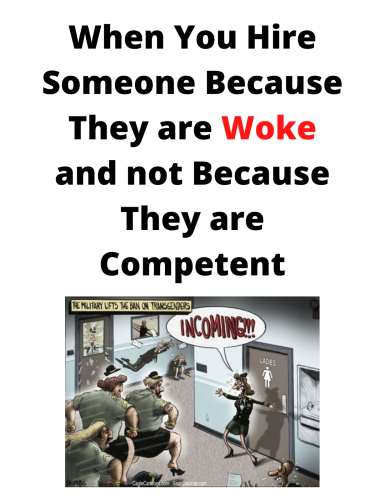 Woke Marine