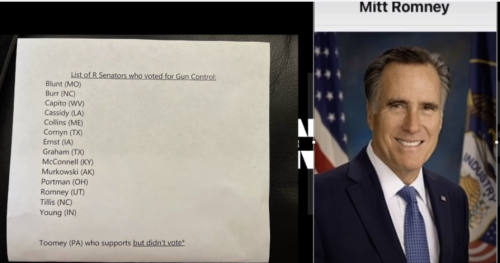 REPUBLICAN GUN TRAITORS