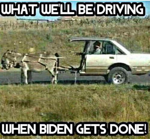 Drivin Biden