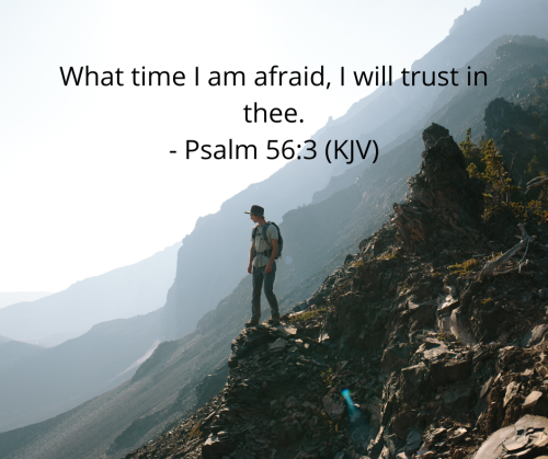What time I am afraid
