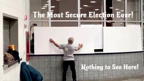 2020 Vision  ~The Most Secure Election Ever~