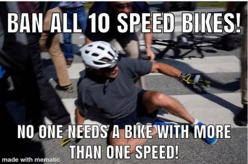 ban ten speed bikes