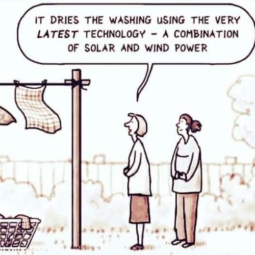 it dries the clothes