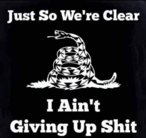 just so we are clear 2