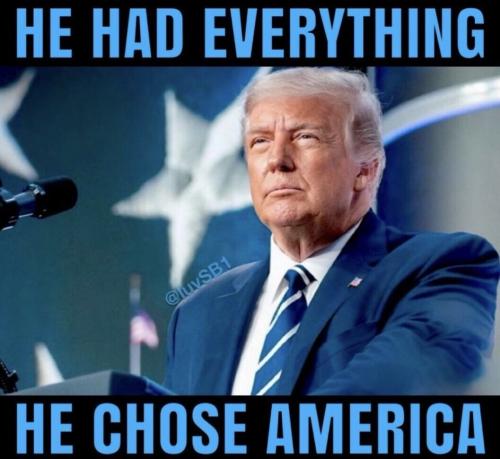 Chose America