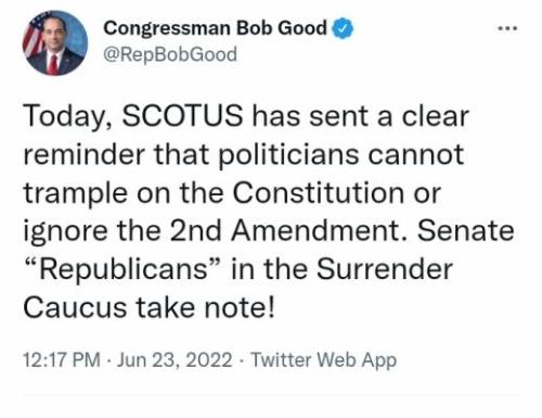 surrender caucus