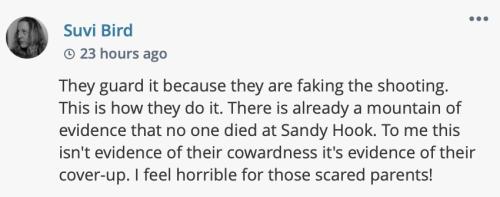 no one died at Sandy Hook