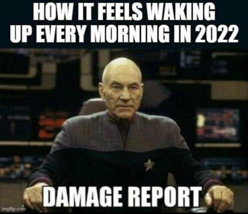 damage report