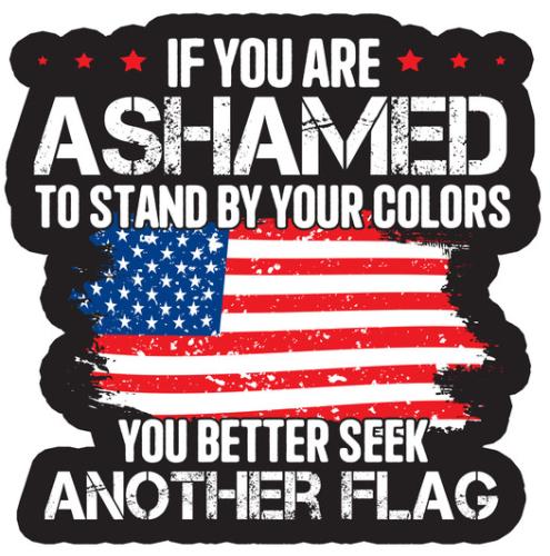 if you are ashamed