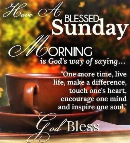 062622 - Blessed Sunday