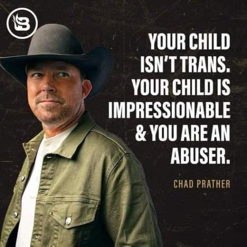 Trans - Chad Prather - Your child is impressionable