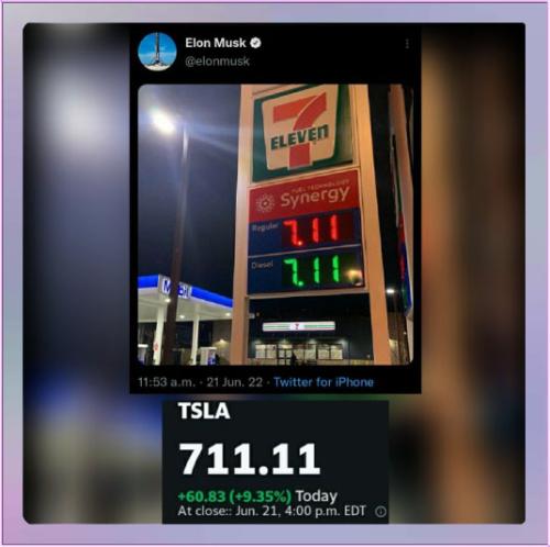 Mr Musk Likes Irony