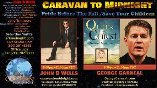 Ark Midnight - Caravan To Midnight Banner