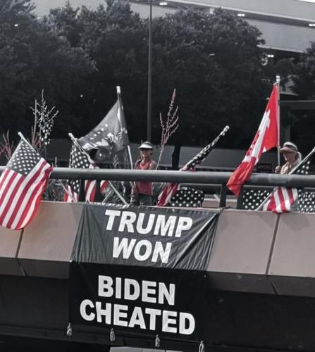 trump won biden cheated