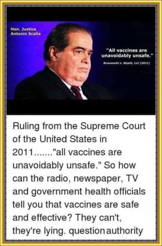 all vax unsafe