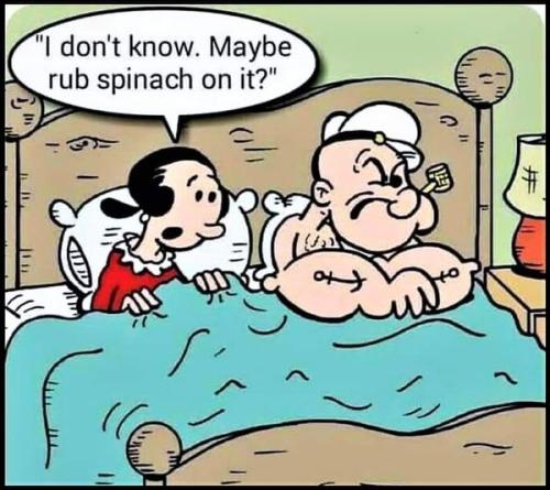 i dont know maybe rub